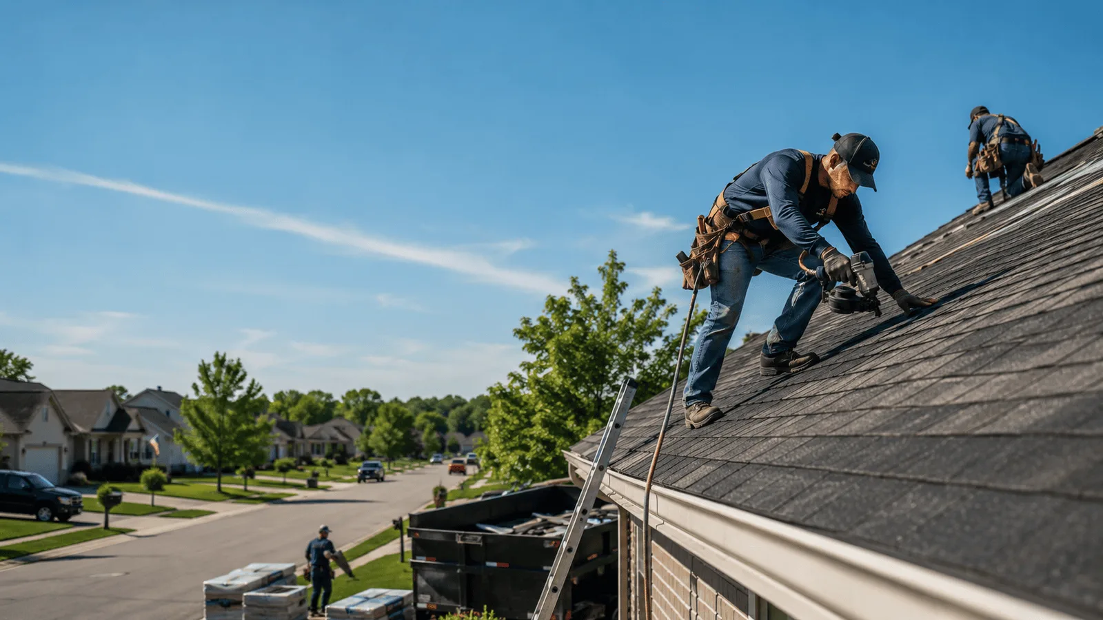 Roof Inspection in Pep, TX